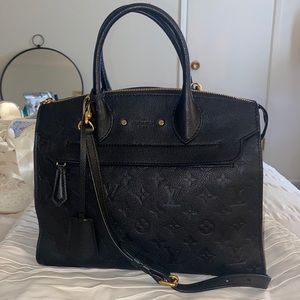 Louis Vuitton Pont Neuf Monogram Empreinte Leather MM
